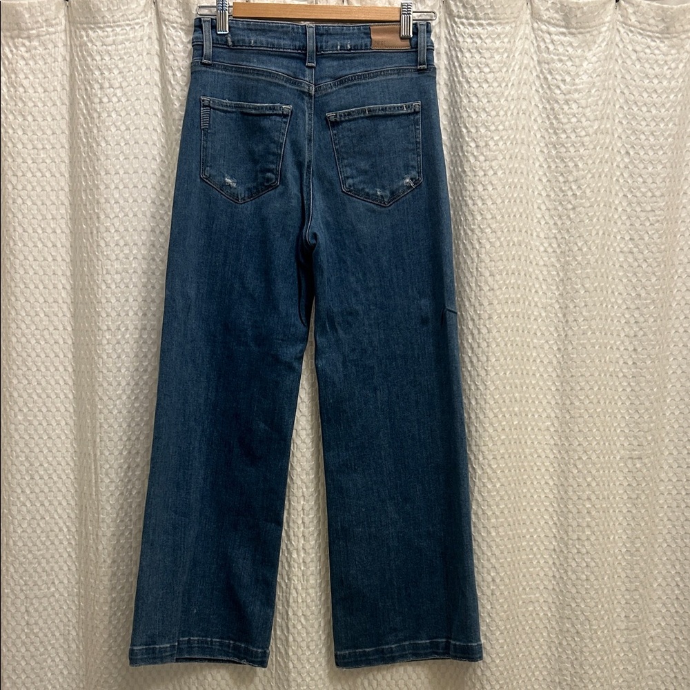 PAIGE ANESSA Wide-Leg Jeans 26 - Picture 4 of 6